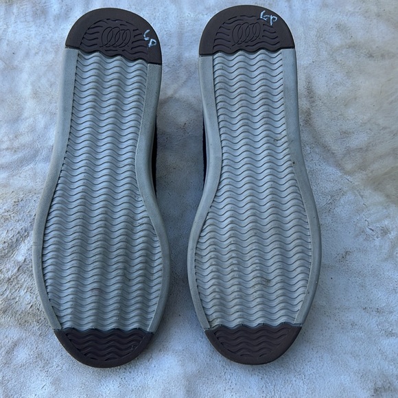 Woolloomooloo Lambton Marino wool classic navy sneaker lightweight woman sz 6.5 - Picture 7 of 10